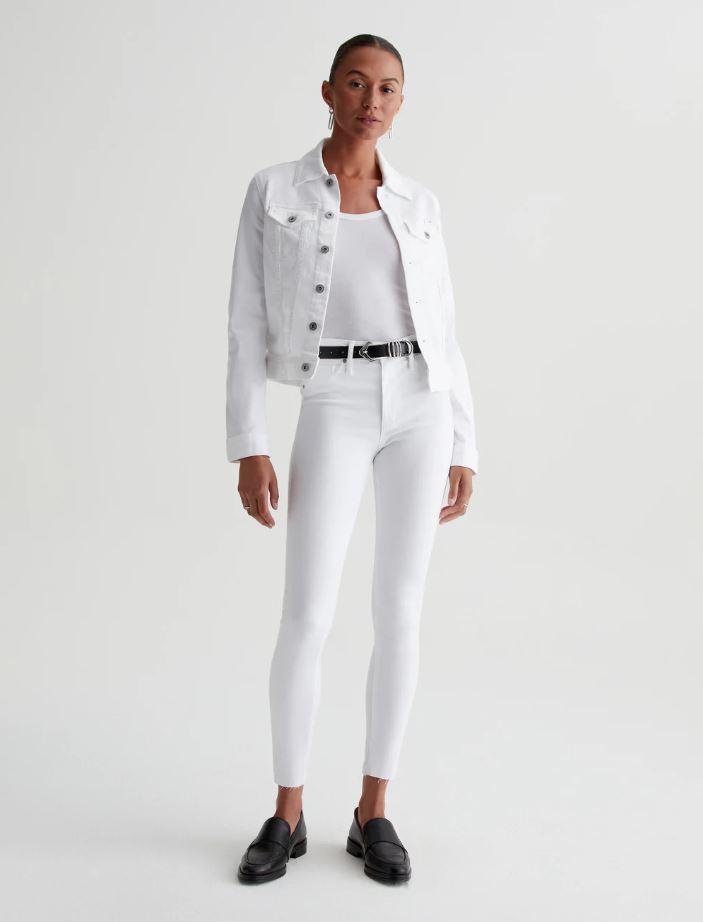 Robyn Jacket - True White