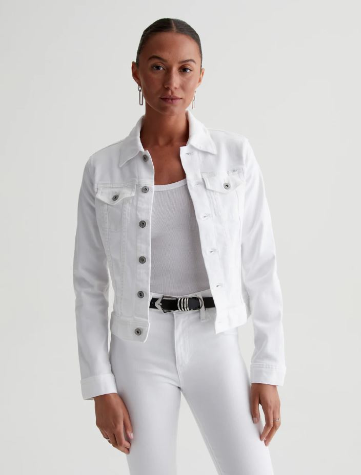 Robyn Jacket - True White