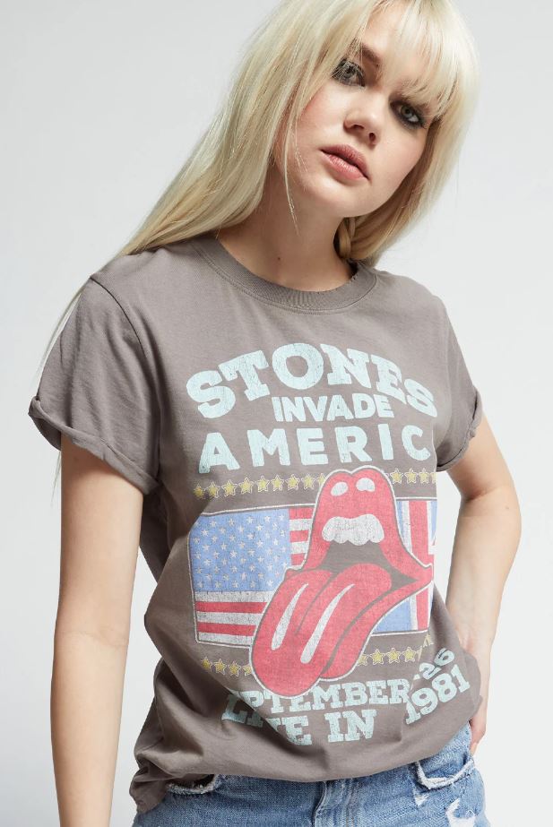 The Rolling Stones  Invade America Tee