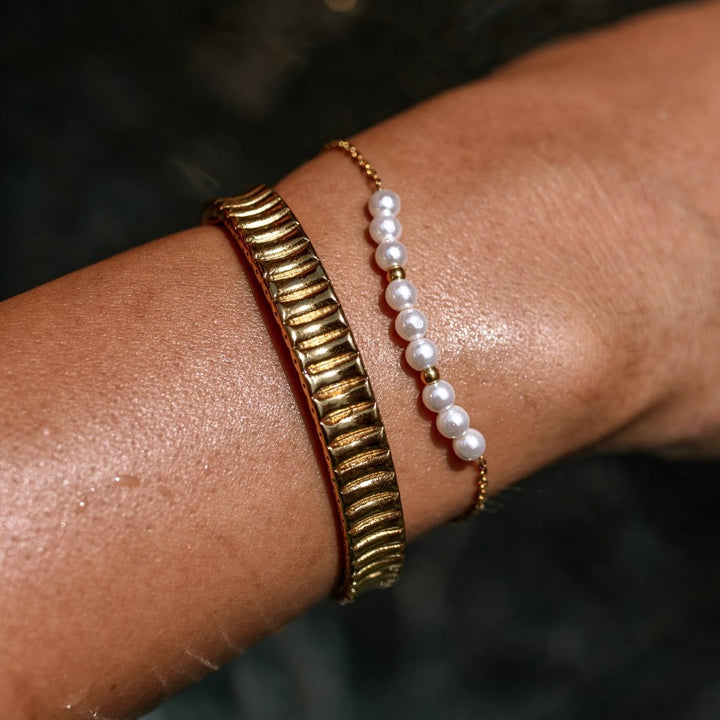 Roman Cuff Bracelet