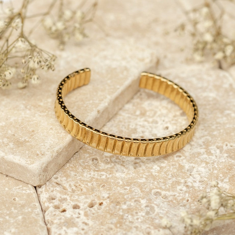 Roman Cuff Bracelet