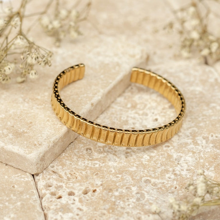 Roman Cuff Bracelet