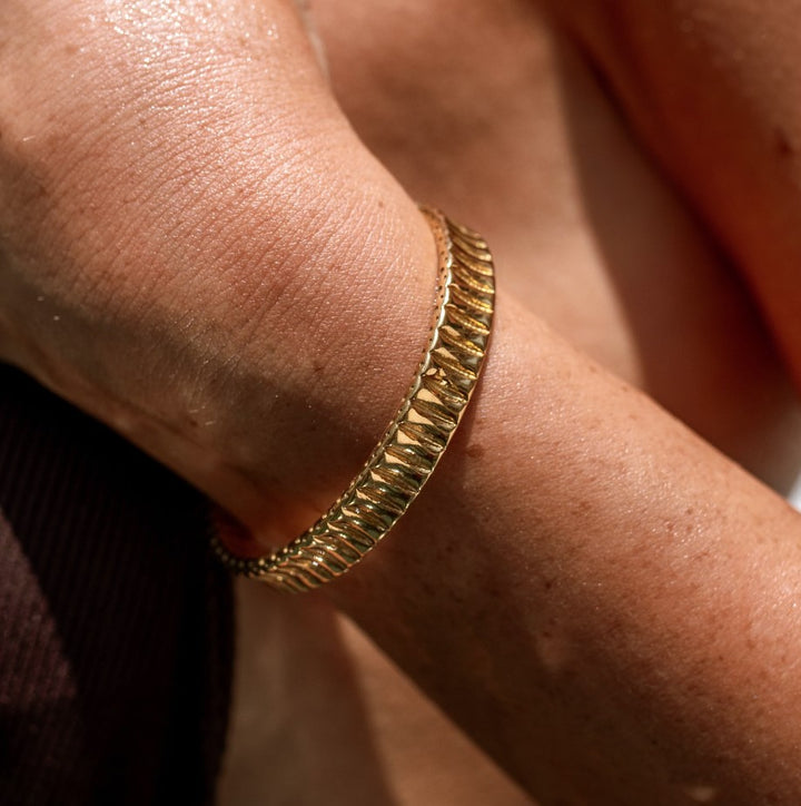 Roman Cuff Bracelet