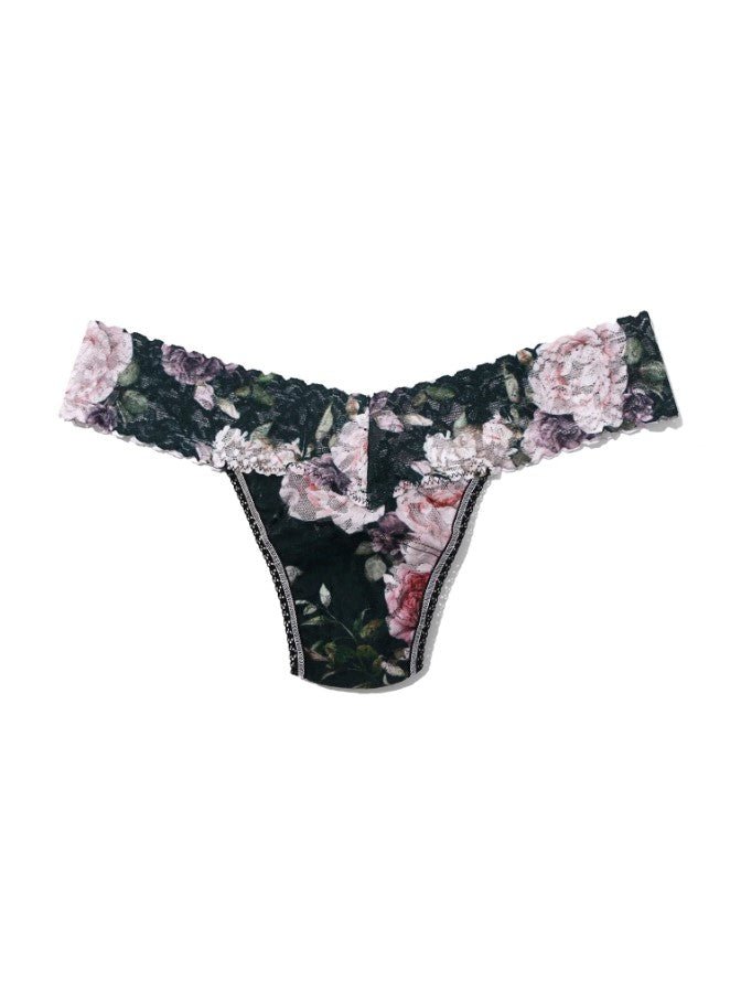 Romantique Low Rise Thong - Jaffi's