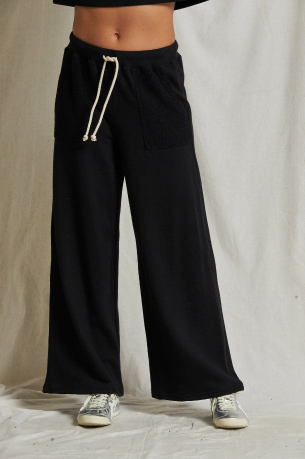 Rosanna French Terry Reverse Pocket Pant