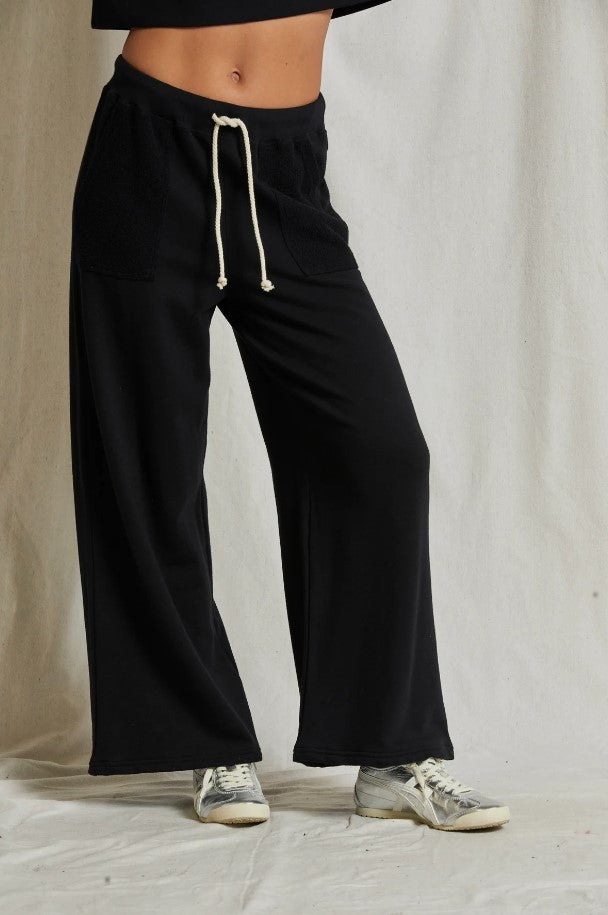 Rosanna French Terry Reverse Pocket Pant