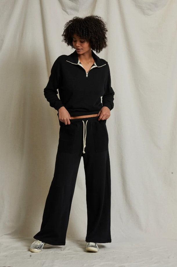 Rosanna French Terry Reverse Pocket Pant