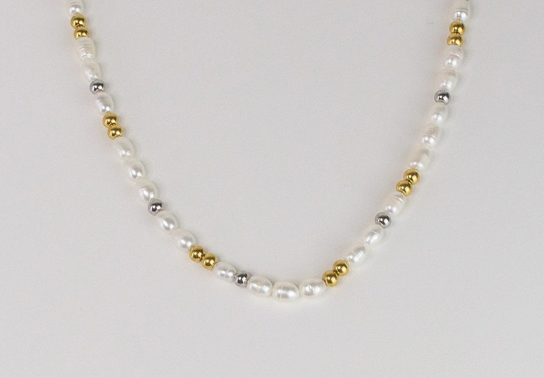 Rosemary Intermix Necklace - Jaffi's