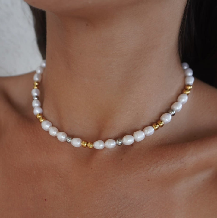 Rosemary Intermix Necklace