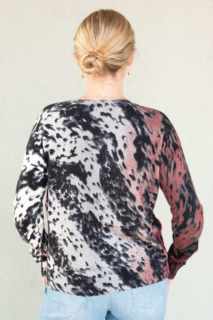Running Wild Sweater - Chocolate/Feather - Jaffi&