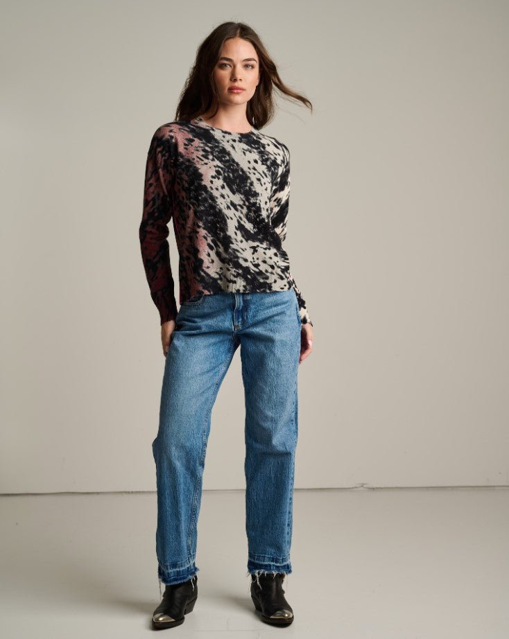 Running Wild Sweater - Chocolate/Feather - Jaffi&
