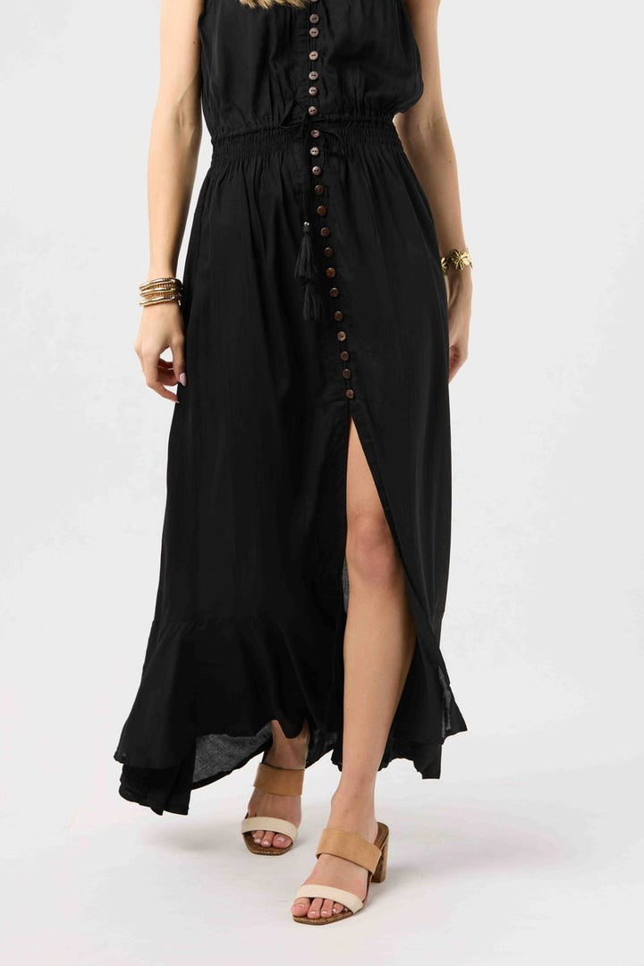 Ryden Maxi Dress - Black - Jaffi's