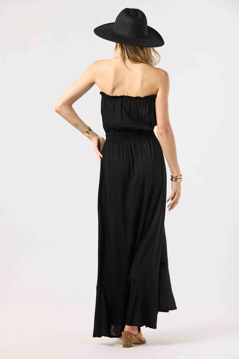 Ryden Maxi Dress - Black - Jaffi's