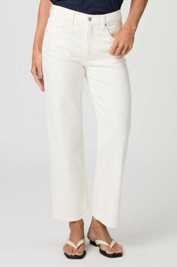Rylann Ankle Straight - Tonal Ecru