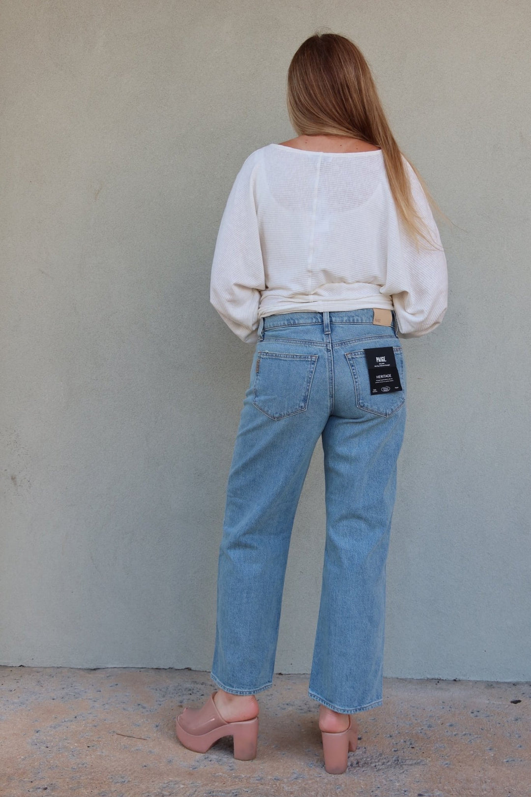 Rylann Ankle Straight - Alcove - Jaffi&