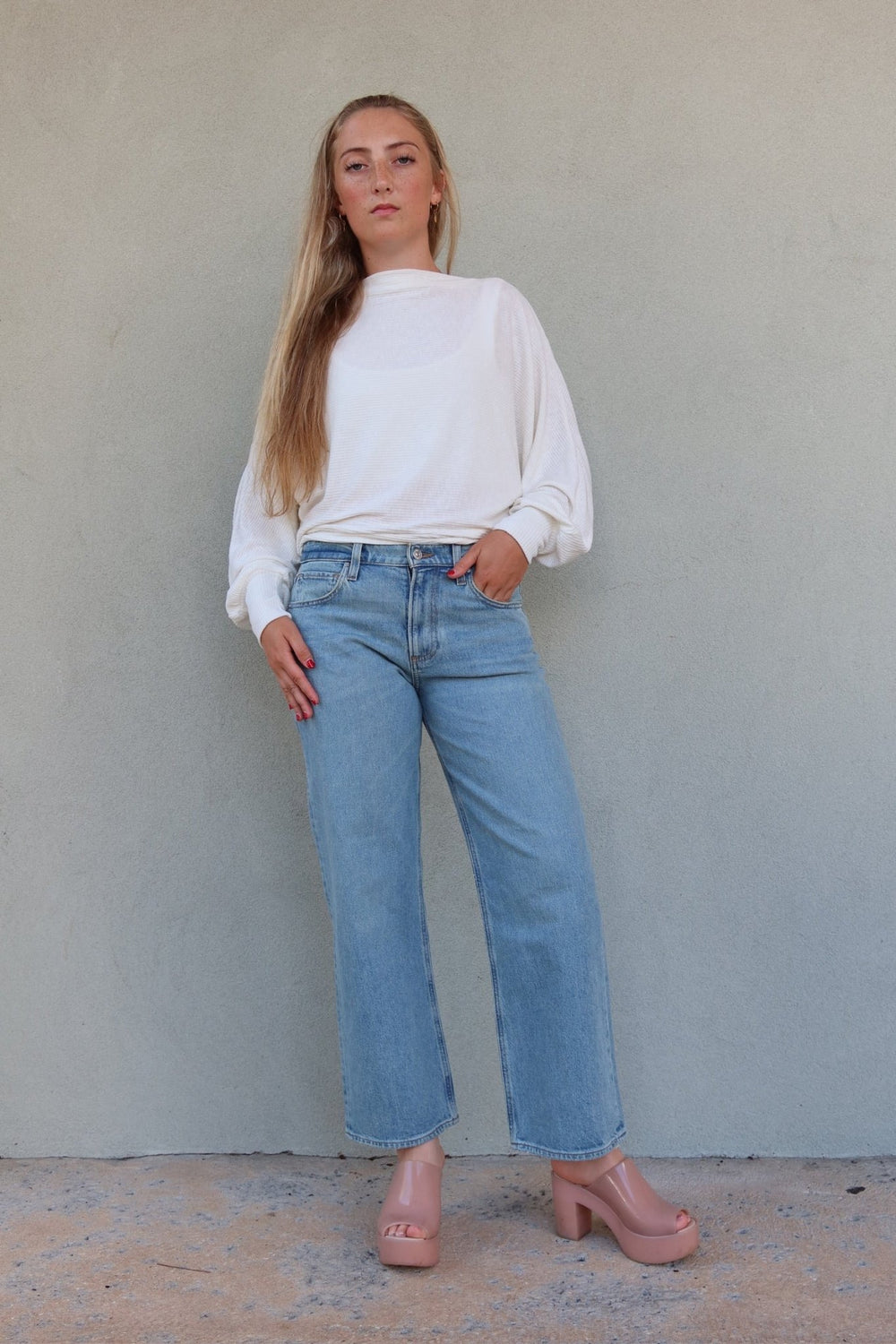 Rylann Ankle Straight - Alcove - Jaffi's