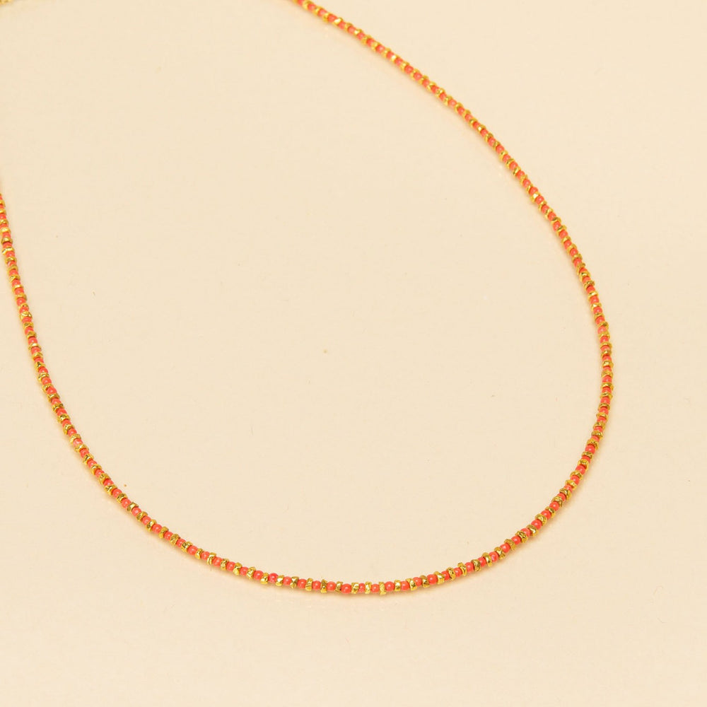 Jaipur Coral Necklace