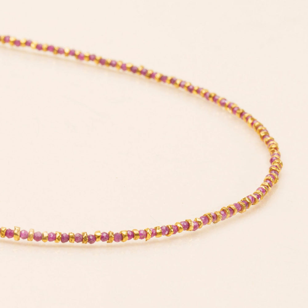Jaipur Ruby Necklace