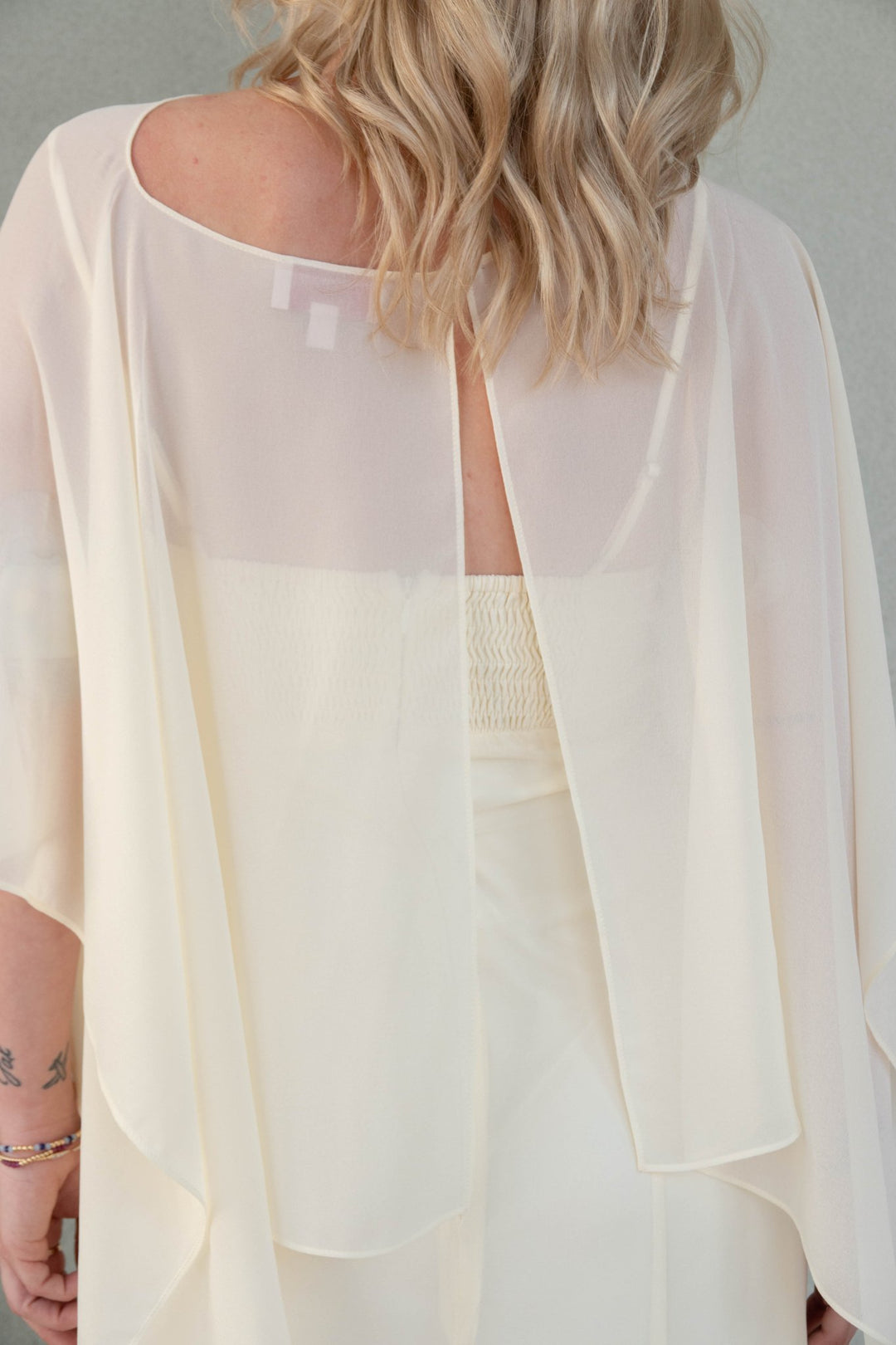 Sable Scarf Dress - Yellow - Jaffi's