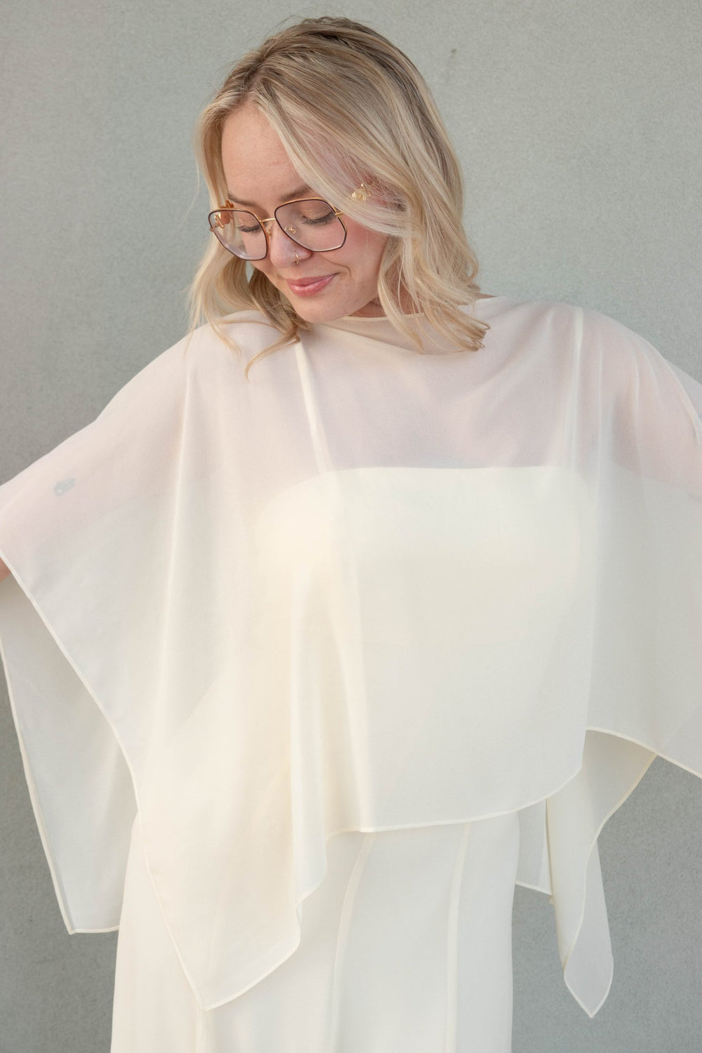 Sable Scarf Dress - Yellow - Jaffi's