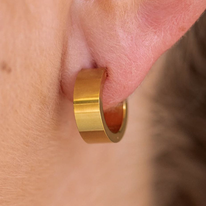 Sable Hoop Earrings