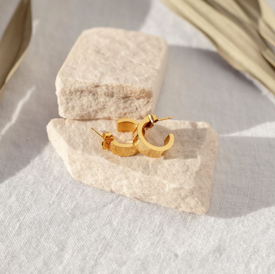 Sable Hoop Earrings