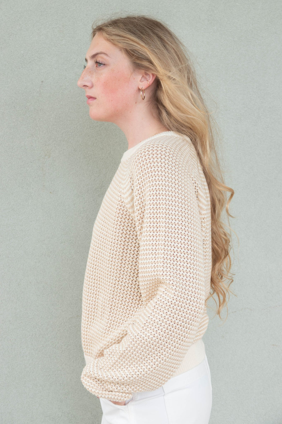 Sacha Pullover - Canvas Combo - Jaffi's