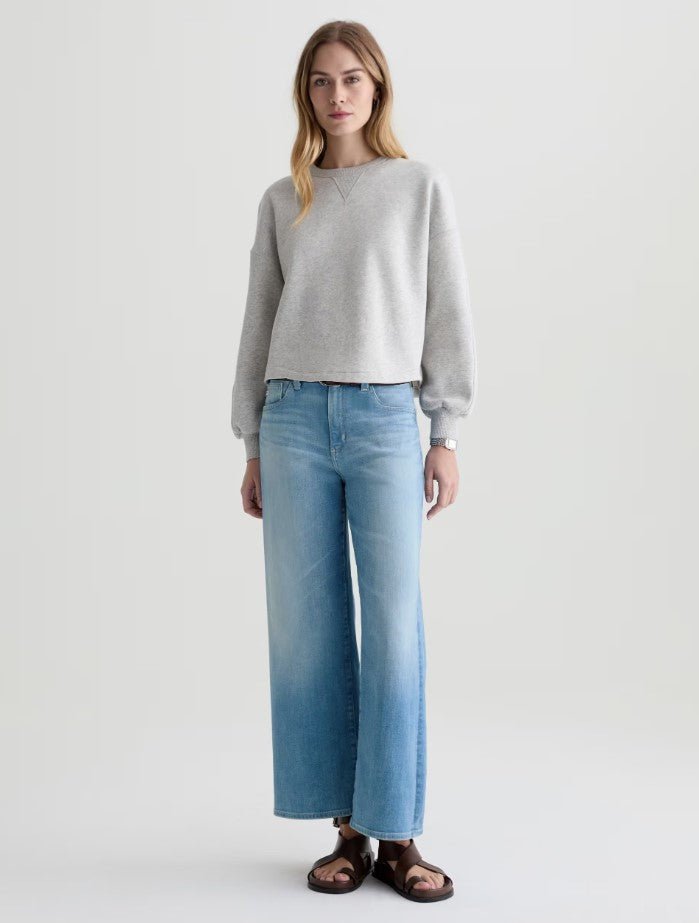 Saige Wide Leg Crop - Expedition - Jaffi's