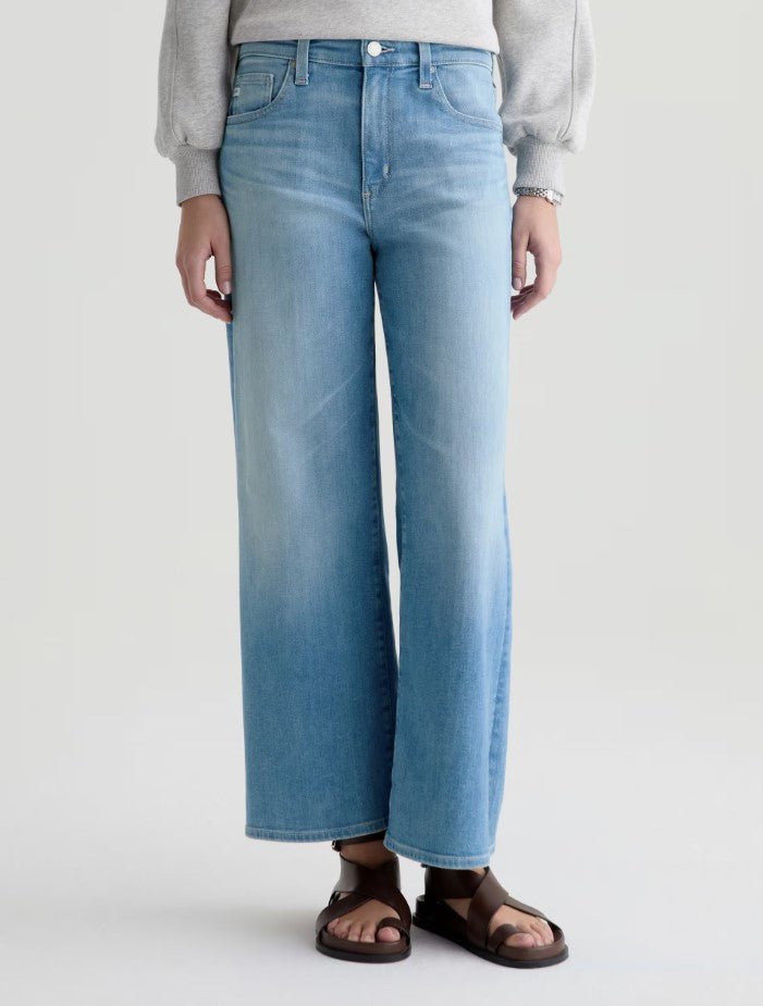 Saige Wide Leg Crop - Expedition - Jaffi's