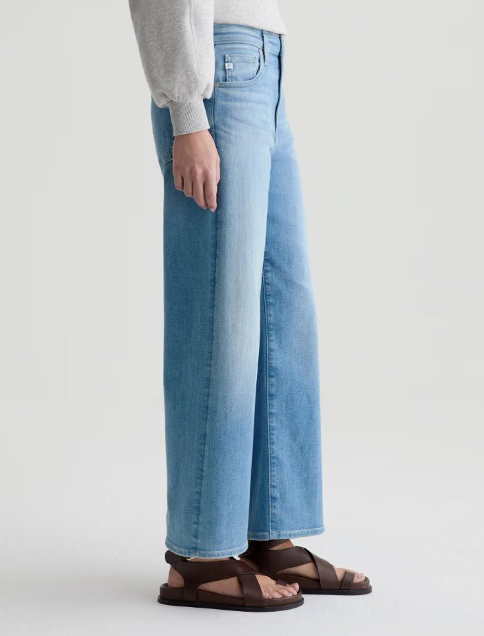 Saige Wide Leg Crop - Expedition - Jaffi's