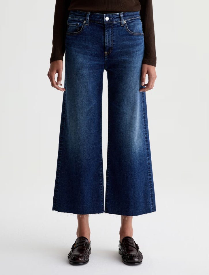 Saige Wide Leg Crop - Hard Bop - Jaffi's