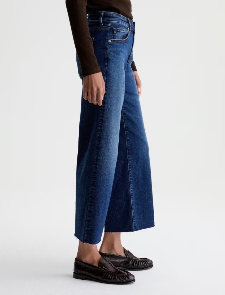Saige Wide Leg Crop - Hard Bop - Jaffi&