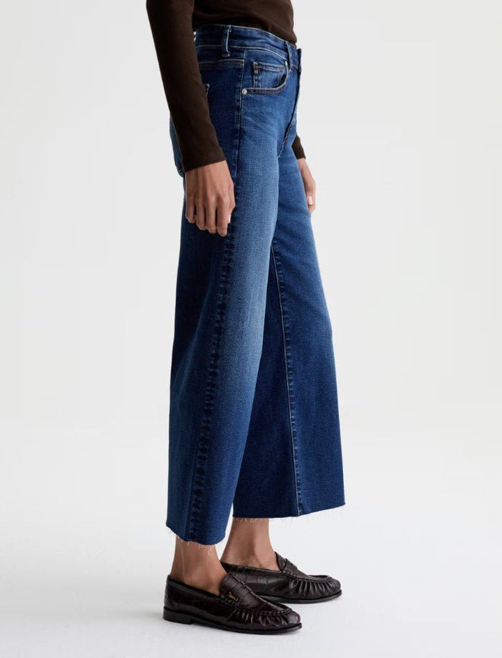 Saige Wide Leg Crop - Hard Bop - Jaffi&