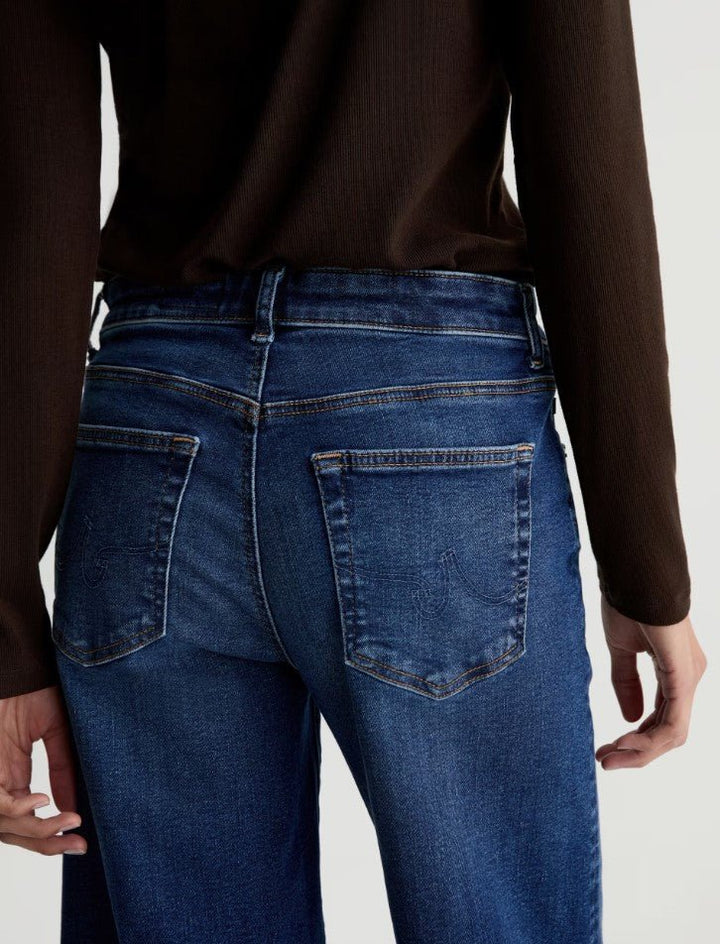 Saige Wide Leg Crop - Hard Bop - Jaffi&