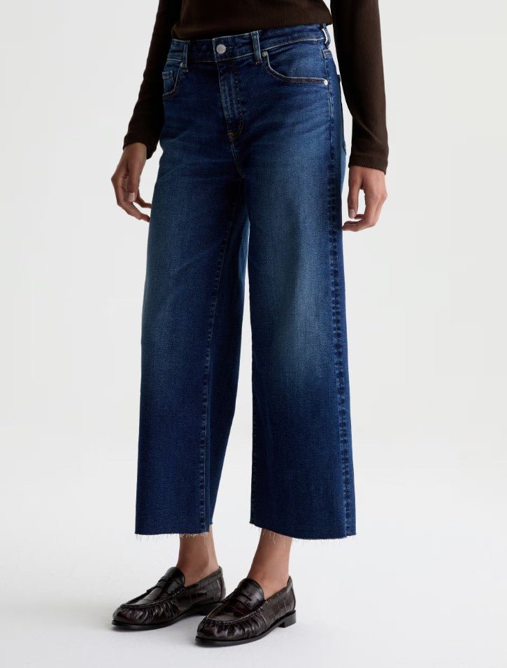 Saige Wide Leg Crop - Hard Bop - Jaffi&