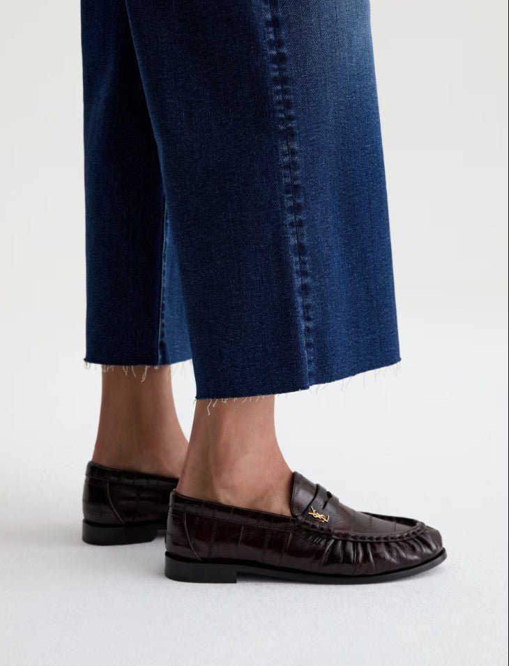 Saige Wide Leg Crop - Hard Bop - Jaffi&