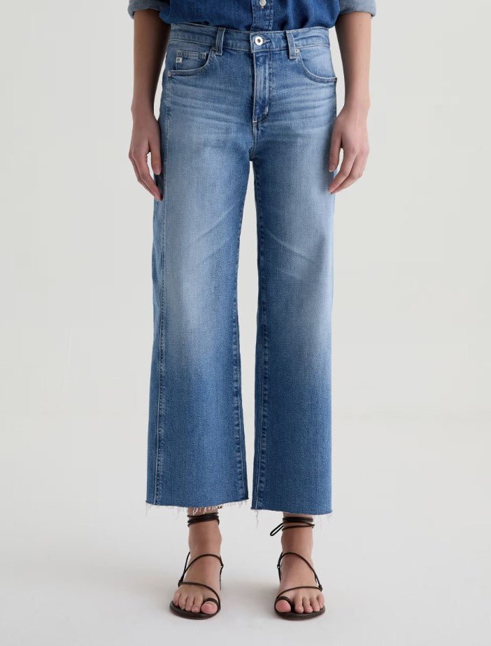 Saige Wide Leg Crop - Rosarito - Jaffi's