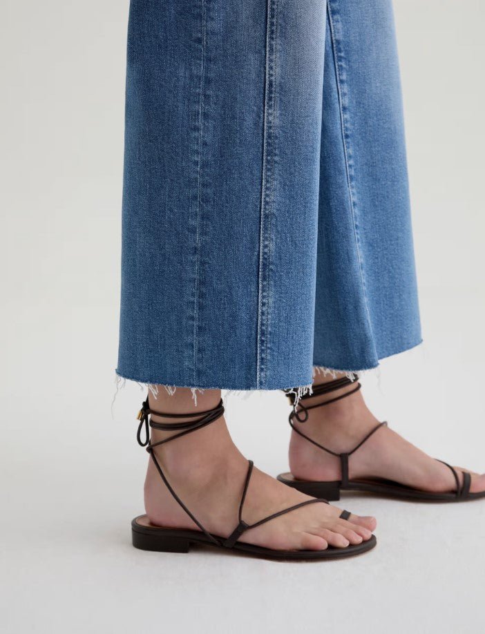 Saige Wide Leg Crop - Rosarito - Jaffi's