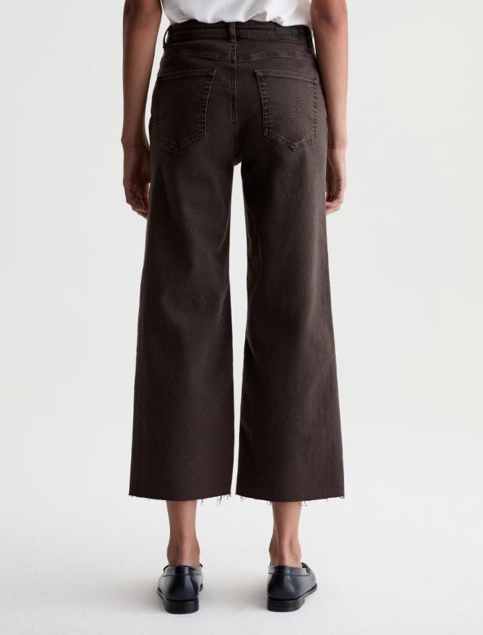 Saige Wide Leg Crop - Sulfur Burnt Umber - Jaffi&