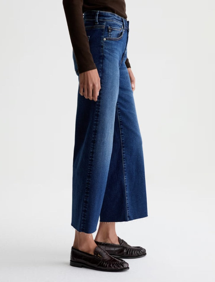 Saige Wide Leg Crop - Hard Bop