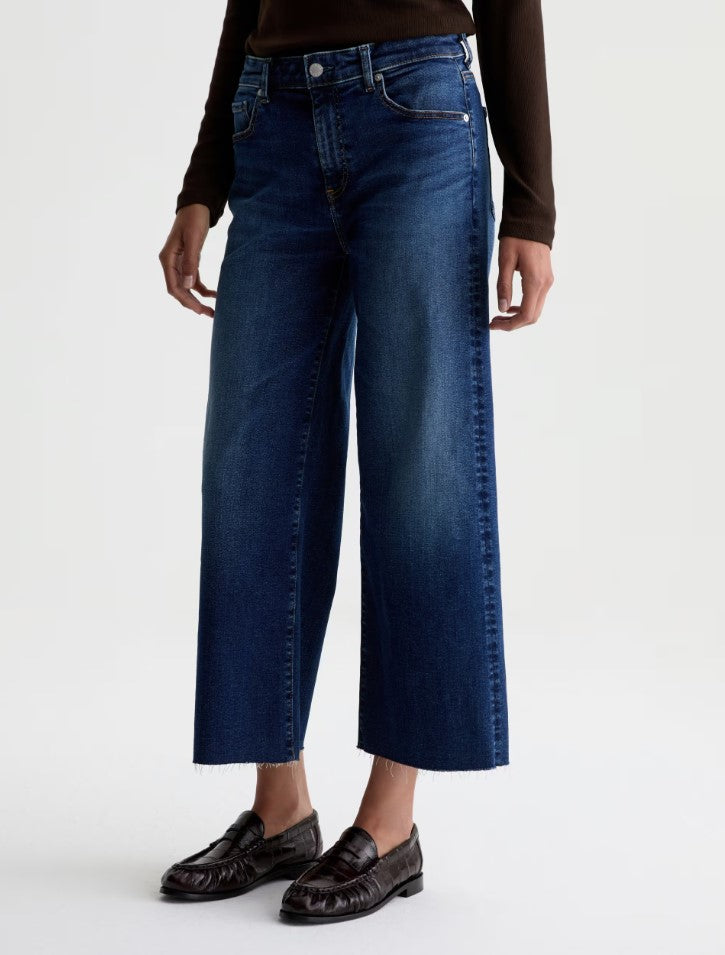 Saige Wide Leg Crop - Hard Bop
