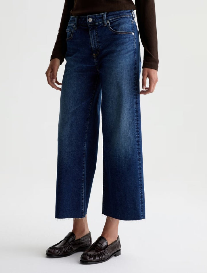 Saige Wide Leg Crop - Hard Bop