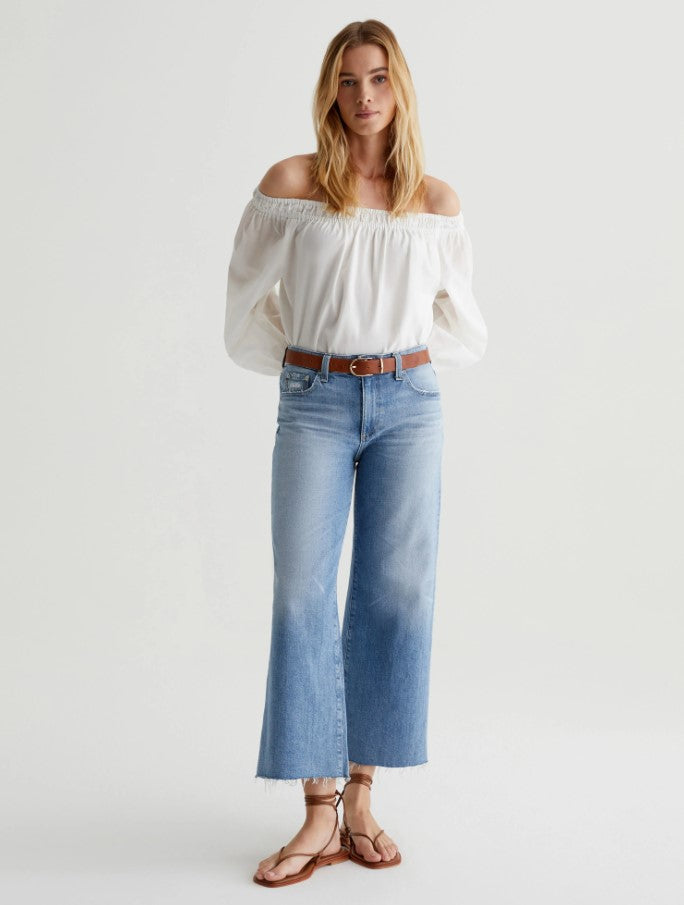 Saige Wide Leg Crop - 22 Years Palma