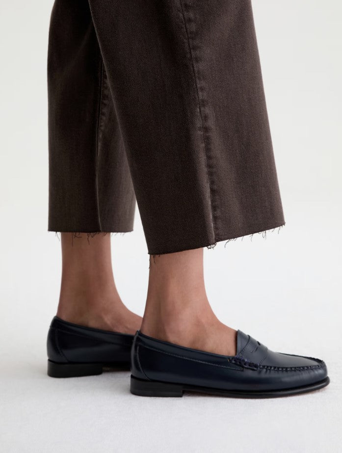 Saige Wide Leg Crop - Sulfur Burnt Umber