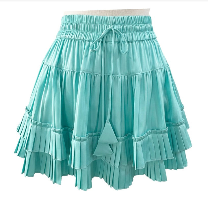 Aqua Sally Skort