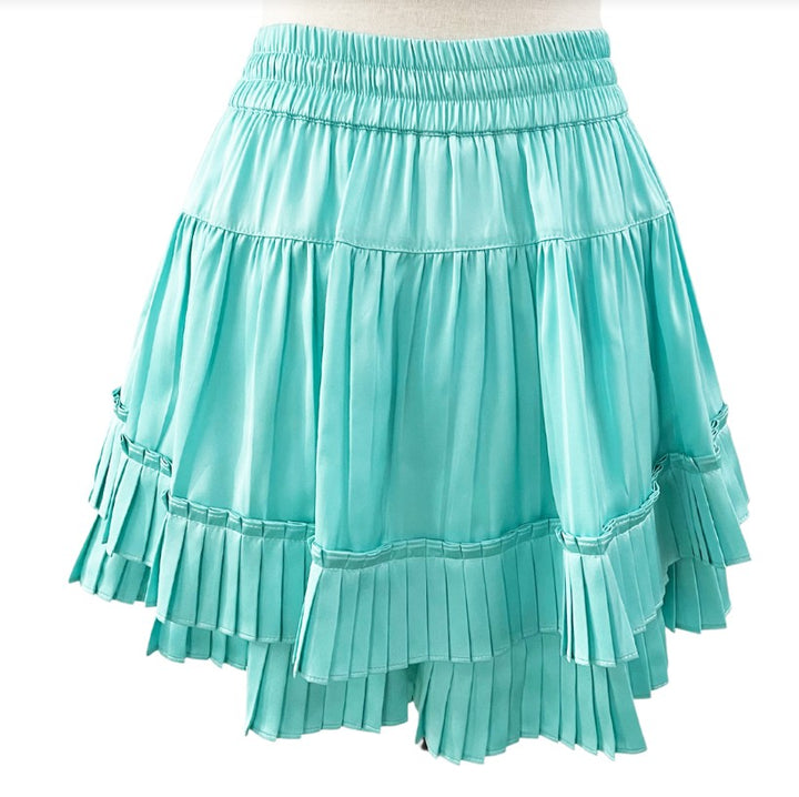 Aqua Sally Skort