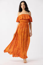Copy of Riviera Maxi Dress - Batik Cheetah Tiare Hawaii