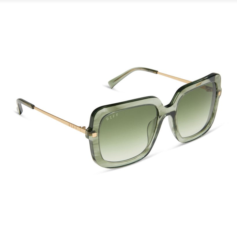 Sandra Sunglasses - Cool Matcha + Cool Matcha Gradient