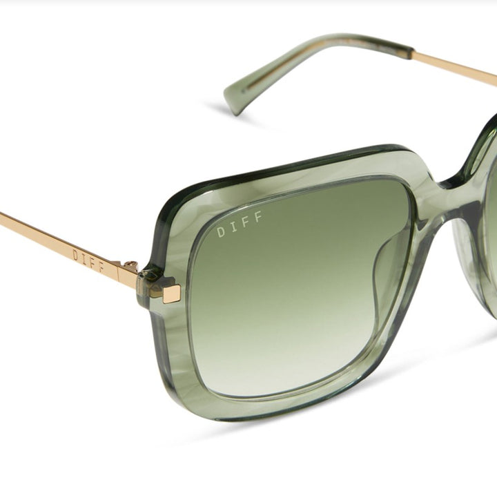 Sandra Sunglasses - Cool Matcha + Cool Matcha Gradient