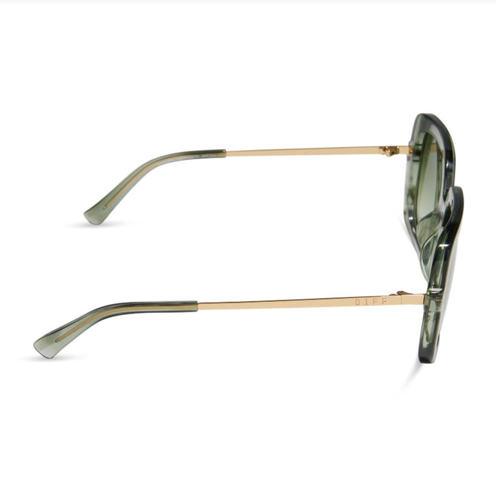 Sandra Sunglasses - Cool Matcha + Cool Matcha Gradient